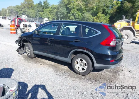 2016 Honda Cr-V Lx из США, поврежденный, VIN 5J6RM4H30GL124614
